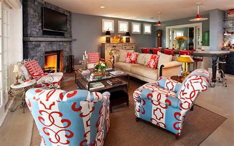 Eclectic Living Room Ideas With Country Furniture