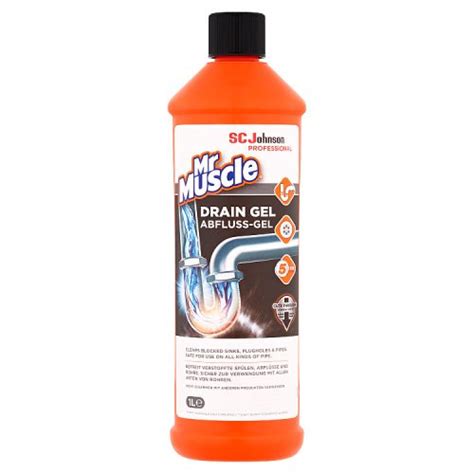 Mr Muscle Professional Drain Cleaner 1l We Get Any Stock