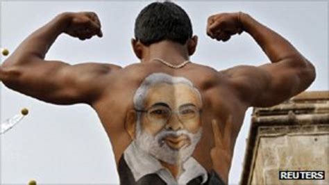 An Image Makeover For Narendra Modi Bbc News