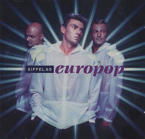Eiffel 65 Europop Uk Cd Album Cdlp 436917