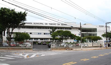 Câmara Municipal De Taboão Da Serra Permanece Com Atendimento Ao