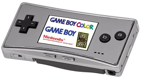 How To Play Gbc Gb Games On A Gameboy Micro Youtube
