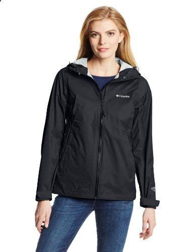 Columbia Sportswear Womens Evapouration Jacket Black Large Go To The