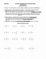 Solving Inequalities With Variables On Both Sides Worksheet Pdf Pictures