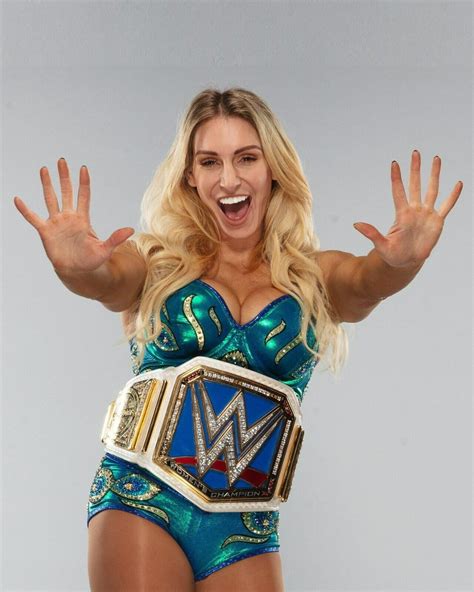 Charlotte Flair The Queen Wwe Wrestling Unsigned X Photo Ebay