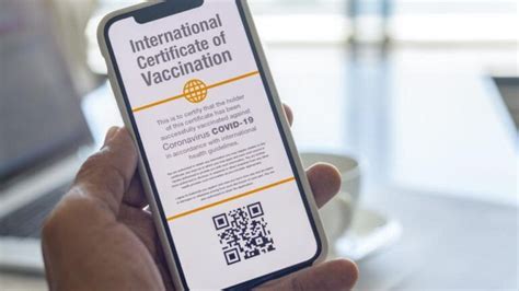 Both will contain a digitally signed qr code which can be. IATA supports EU digital COVID-19 vaccination certificate ...