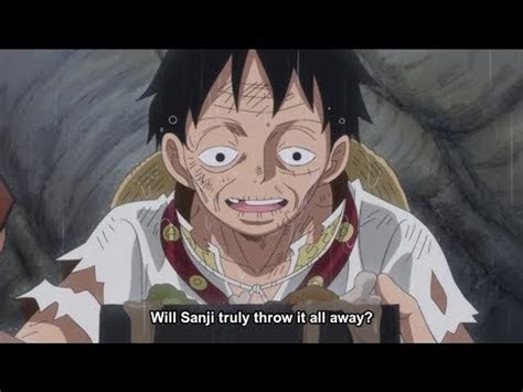 Finally Sanji Meets Luffy After Fight One Piece Episode 825 Preview