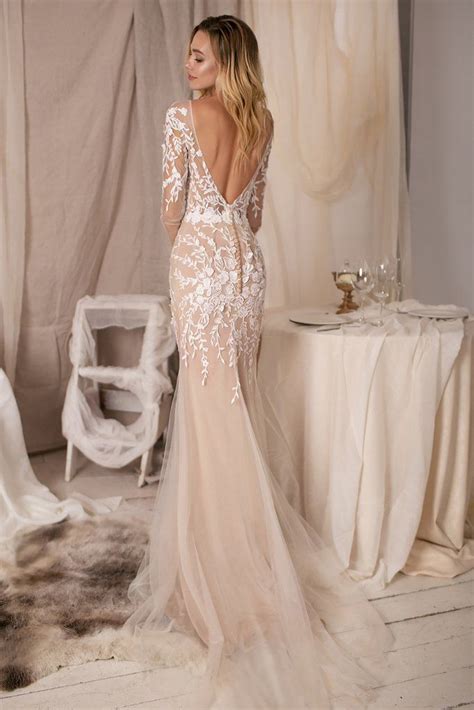 Freya In 2020 Bohemian Wedding Dress Lace Inexpensive Wedding Gown