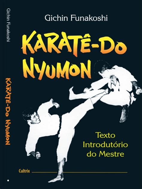 Livro Karate Do Nyumon Gfunakoshi Martial Arts Shodo Vendas De