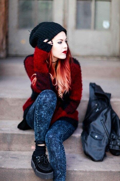 Luanna Perez Edgy Outfits Grunge Outfits Cute Outfits Fashion Outfits Hipster Fashion Dark