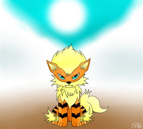 Chibi Arcanine By Elpile On Deviantart