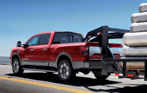 2023 Nissan Titan Xd Towing Capacity Automotive Towing Guide