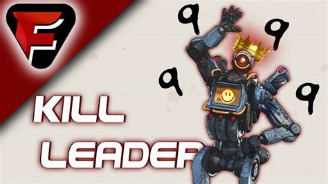 Kill Leader Apex Legends Ps4 Youtube