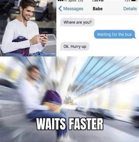 How Fast Can You Wait 9gag