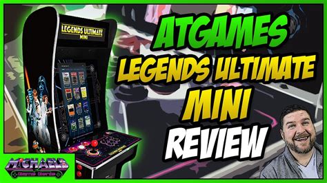 Atgames Legends Ultimate Mini Home Arcade Review Youtube