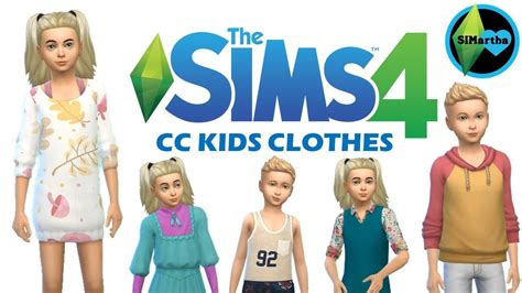 Kids Clothes The Sims 4 Love 4 Cc Finds Vrogue