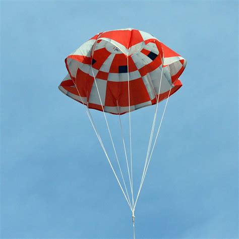 36 Inch Ripstop Nylon Cloth Parachute For Water Or Model Rocket