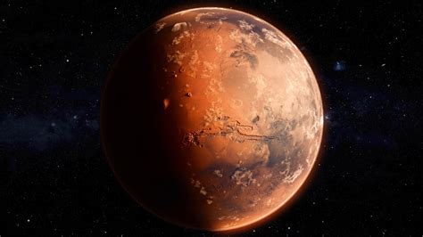 3d Ultra High Quality Mars Planet With Terrain Atmosphere