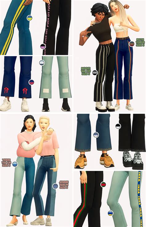 Dyoreos Seeker Jeans Dyoreos On Patreon In 2021 Sims 4 Sims 4 Mm