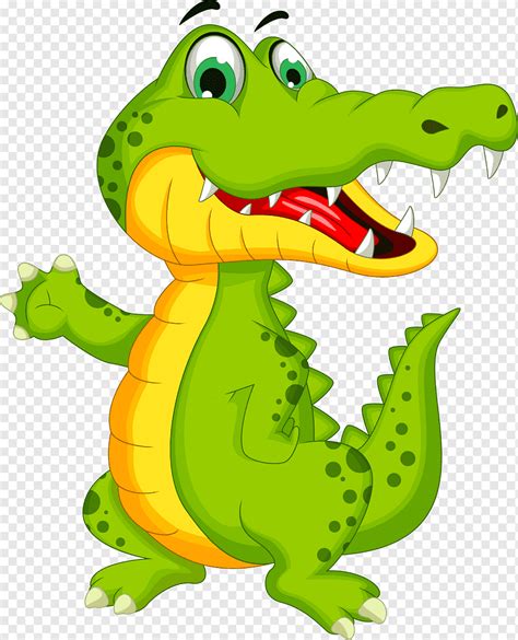 Desenho De Um Crocodilo