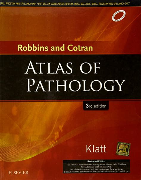 Robbins And Cotran Atlas Of Pathology 3e Edition 1 By Edward C