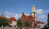 Das Rathaus in Wittstock/Dosse Foto & Bild | deutschland, europe ...