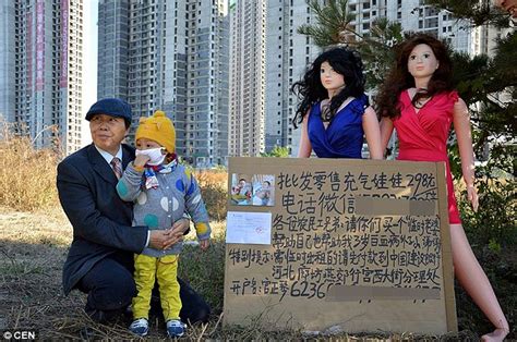 Woman In China Sells Sex Dolls To Save Leukemia Stricken Grandson