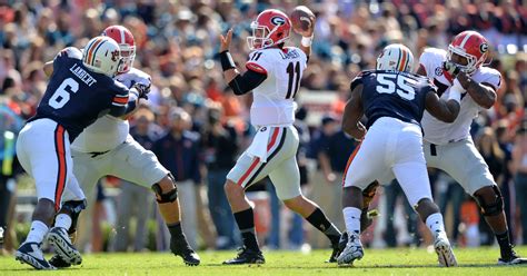 Photos Uga Earns A Crucial Win In Deep Souths Oldest Rivalry