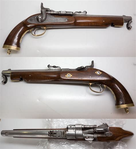 Rare Snider Howdah Pistol