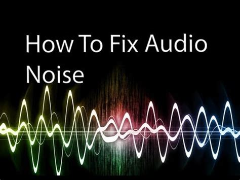 Viel glueck, und wenn ich dass wieder auf englisch schreiben soll weil es ganz schlecht. How to Fix Audio Noise With Adobe Premiere - YouTube