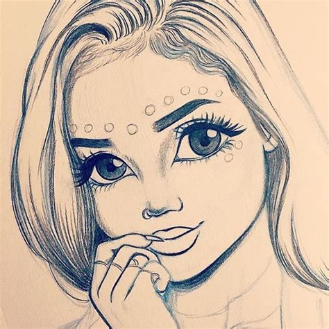 How To Draw Black Girls Eyes Garotas Sensa