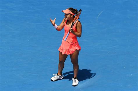 Lauren Davis 2018 Australian Open Day 6 40 Gotceleb
