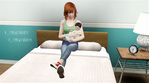 My Sims 3 Blog Time With Baby Poses By Plumbobpies