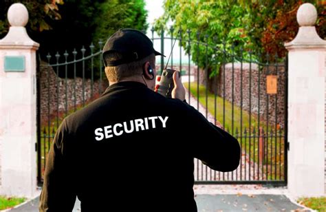 Top Rated Gate Guard Services Ranger Guard