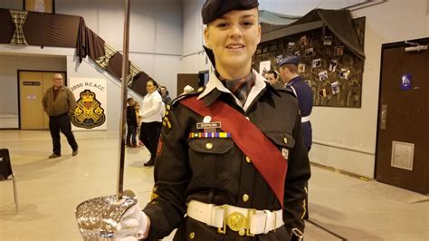 Alberta Cadet Named Canadas Most Outstanding Army Cadet In 2017 Army