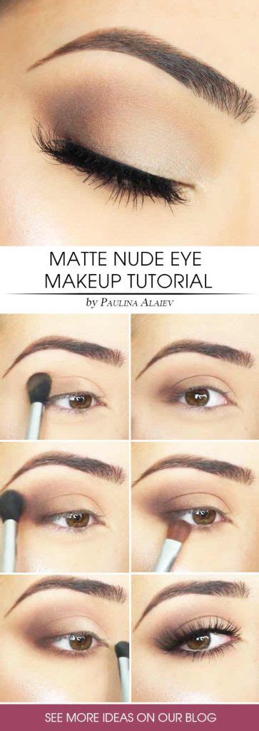 Stunning Nude Makeup Tutorials That Are Super Easy To Master All For