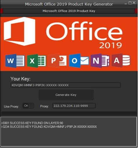 Microsoft Office 2019 Crack With Activation Product Key New 2023