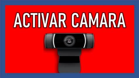 📷 Cómo Abrir Y Activar La CÁmara De Mi Pc En Windows 10 Fácil 2024