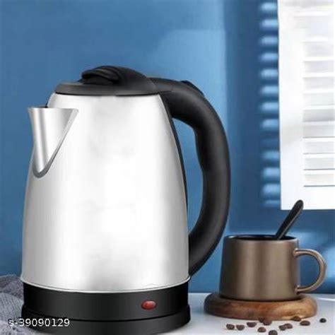Zeom®electric Kettle Hot Water Kettle Upgraded 2 Litre Stainless