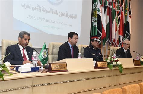 Arab Police Chiefs Support Vital In Global Terrorism Response Says
