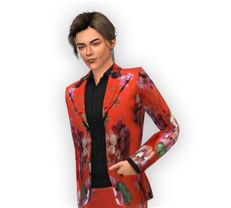 Sims 4 Gucci Tracksuit Cc