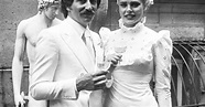 Margaux Hemingway and Erroll Wetanson 1975 | Wedding | Pinterest ...