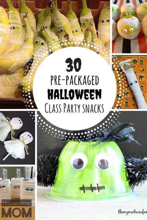 Jun 26, 2019 · just like any other food product, we always advise you read the labels closely and don't fall victim to good marketing claims. Pre-Packaged Halloween Class Party Snack Ideas | Ideas, Snacks and Posts