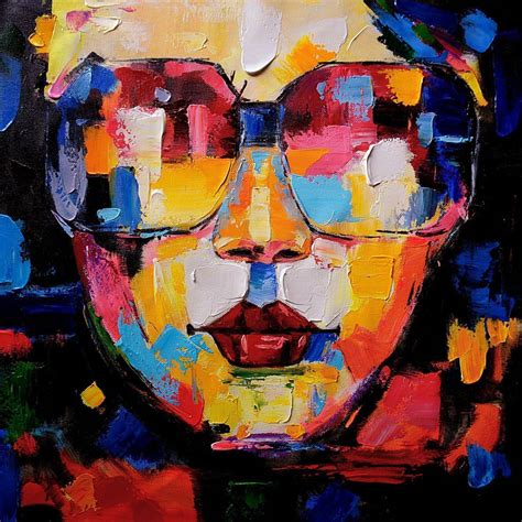 Psg Match Euromillions 39 Modern Art Abstract Paintings Of Womens Faces