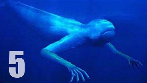 5 Insanely Creepy Deep Sea Creatures Youtube