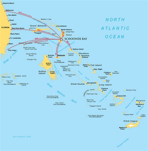 Arriba Foto Donde Estan Las Bahamas En El Mapa Cena Hermosa