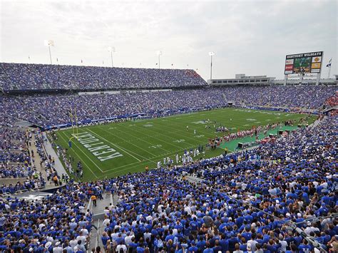 Kentucky Commonwealth Stadium Photograph By University Of Kentucky