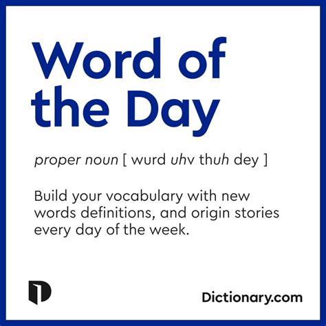 Word Of The Day March 14 2021 S Word Of The Day