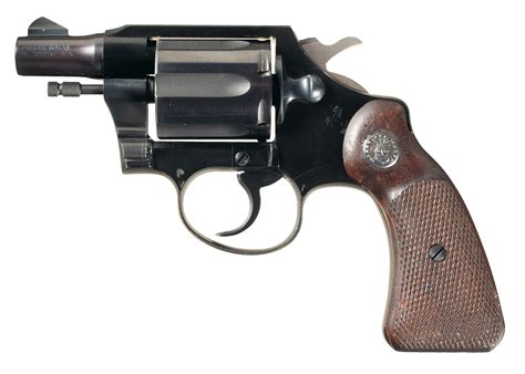 Colt Detective Special Pistol 38 Sandw Special