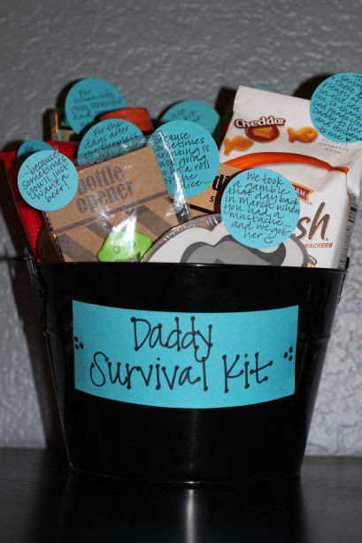 Check spelling or type a new query. Welcome to Daddy-hood! | Dad survival kit, Daddy survival ...